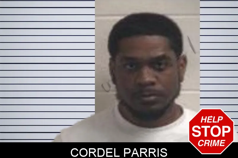 Cordel Parris mugshot