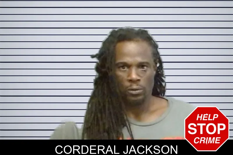 Corderal Jackson mugshot