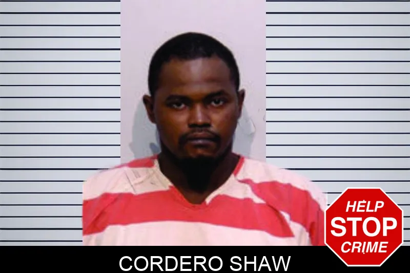 Cordero Shaw mugshot