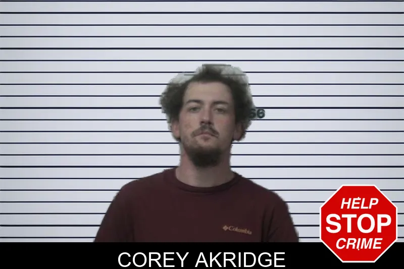 Corey Akridge mugshot – Sumter County , Georgia Corey Akridge mugshot