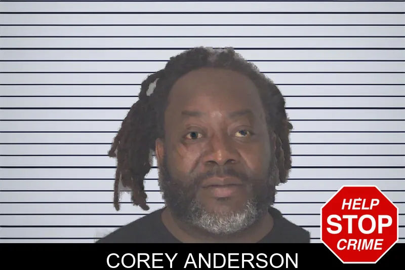 Corey Anderson mugshot