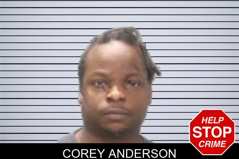 Corey Anderson mugshot – Muscogee County , Georgia Corey Anderson mugshot
