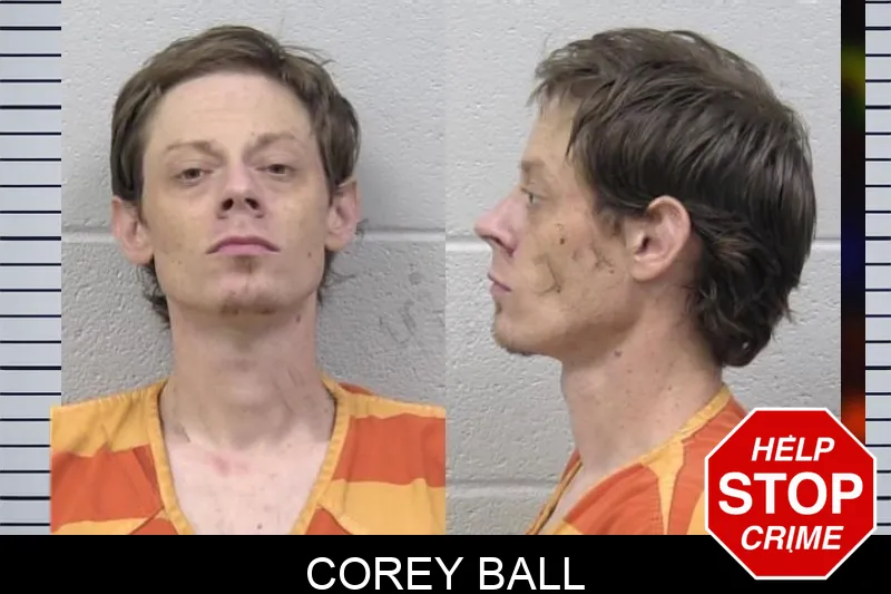 Corey Ball mugshot – Paulding County , Georgia Corey Ball mugshot