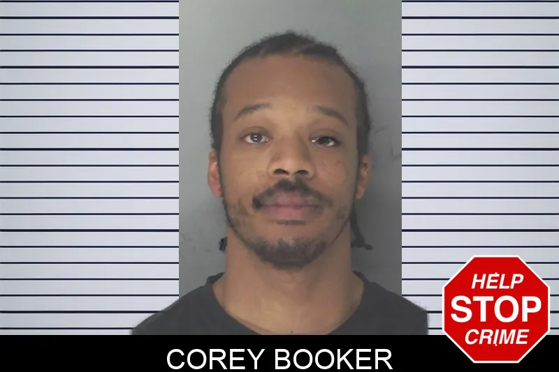 Corey Booker mugshot