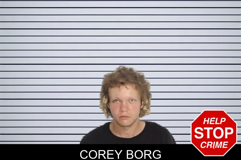 Corey Borg mugshot