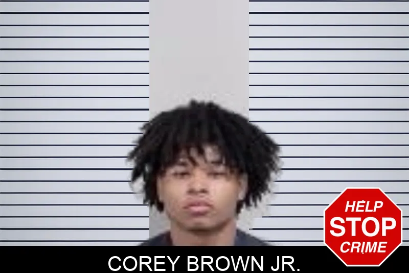 Corey Brown Jr. mugshot