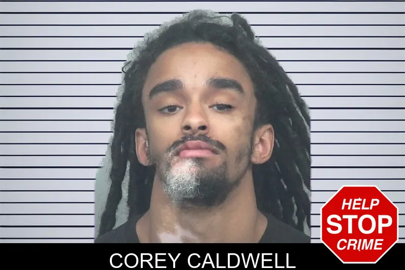 Corey Caldwell mugshot