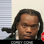 Corey Cone mugshot