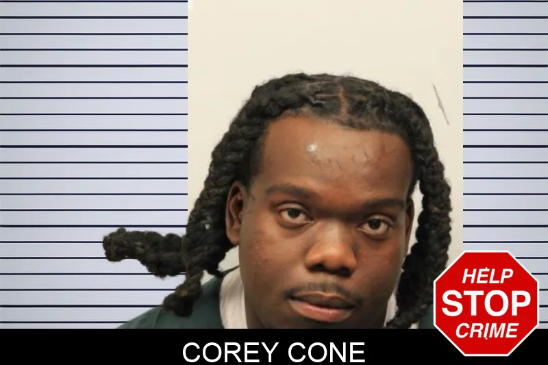 Corey Cone mugshot