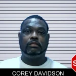 Corey Davidson mugshot – Troup County , Georgia Corey Davidson mugshot