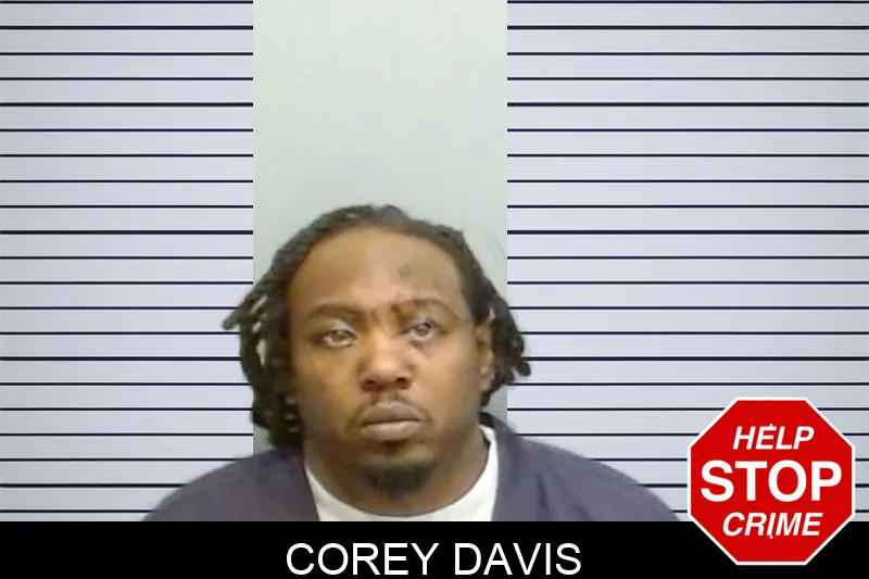 Corey Davis mugshot – Fulton County , Georgia Corey Davis mugshot