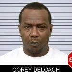 Corey Deloach mugshot