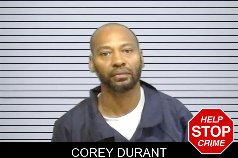 Corey Durant mugshot