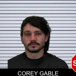 Corey Gable mugshot