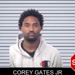 Corey Gates Jr mugshot