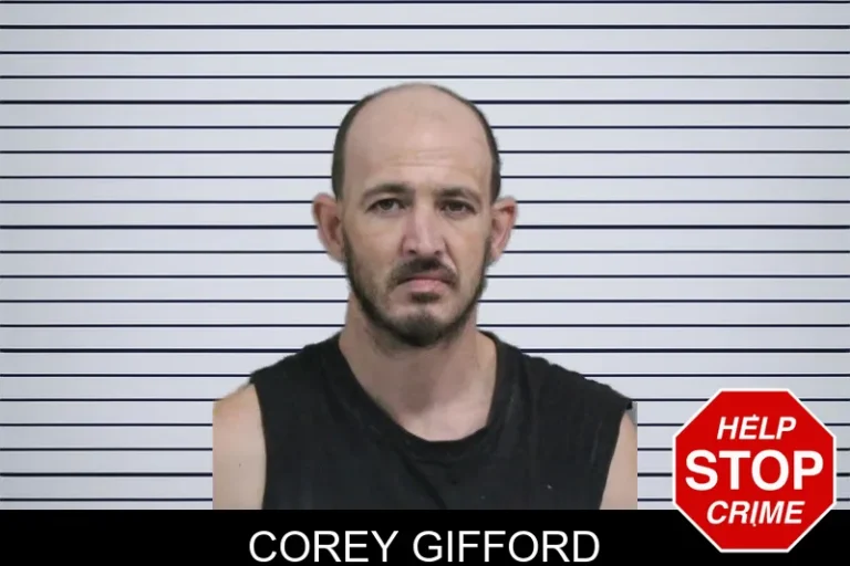 Corey Gifford mugshot – Catoosa County , Georgia Corey Gifford