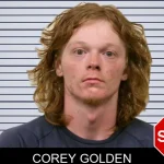Corey Golden mugshot
