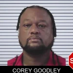 Corey Goodley mugshot