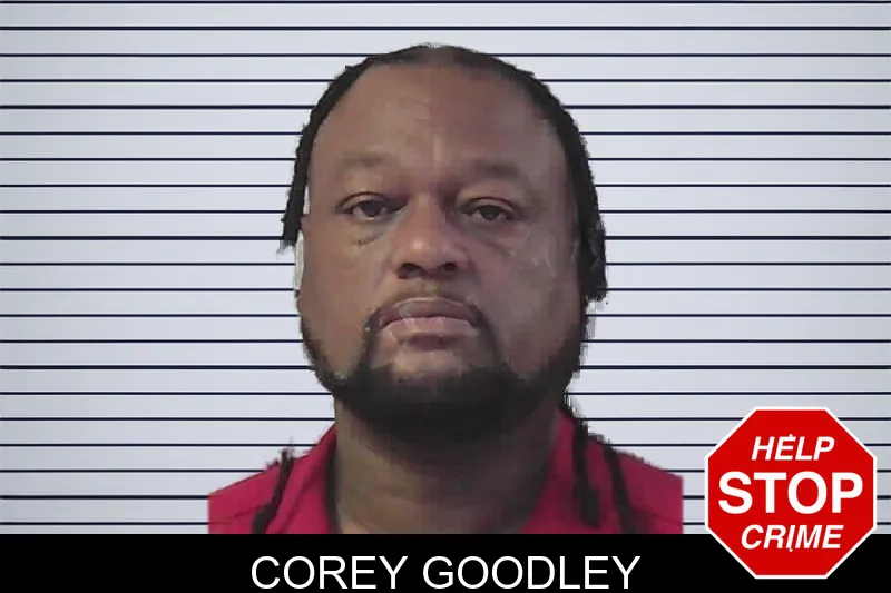 Corey Goodley mugshot