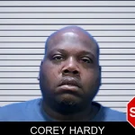 Corey Hardy mugshot – Troup County , Georgia Corey Hardy mugshot