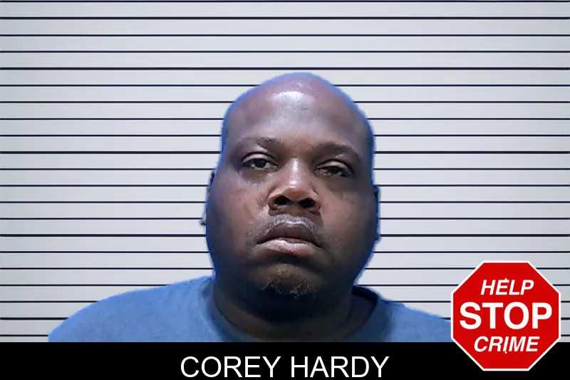 Corey Hardy mugshot – Troup County , Georgia Corey Hardy mugshot