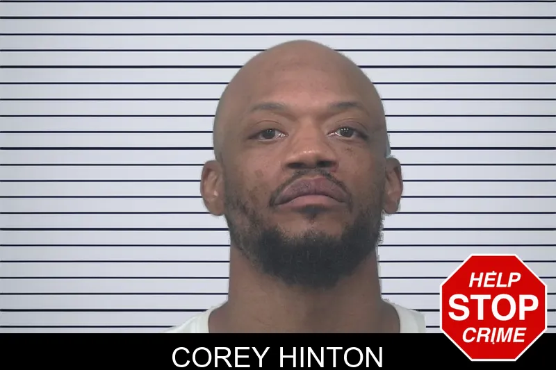 Corey Hinton mugshot