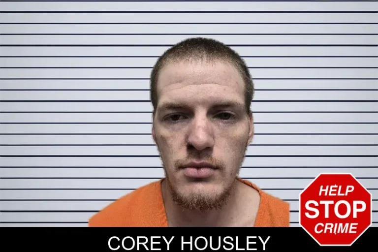 Corey Housley mugshot – Dade County , Georgia Corey Housley