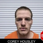 Corey Housley mugshot