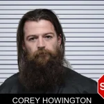 Corey Howington mugshot