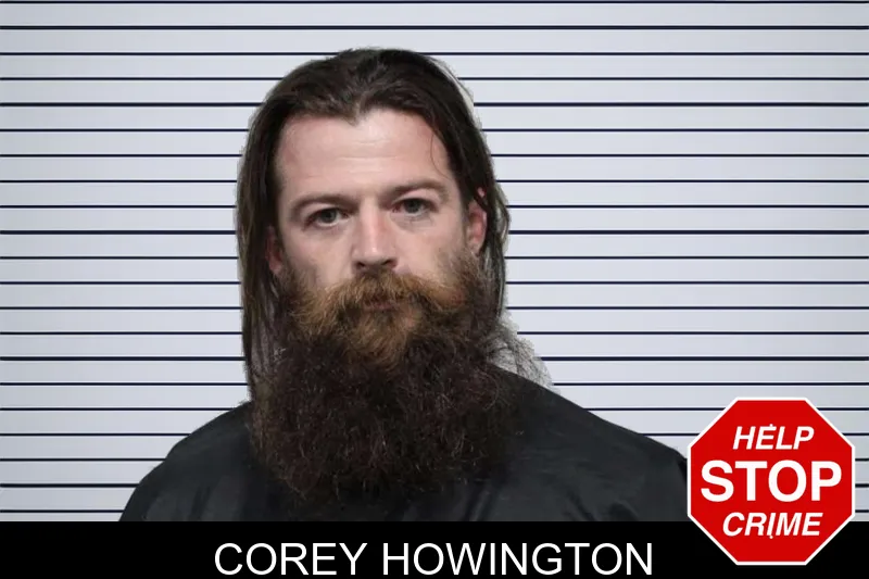 Corey Howington mugshot – Habersham County , Georgia Corey Howington mugshot
