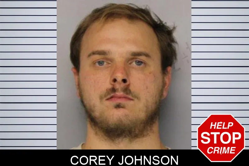 Corey Johnson mugshot