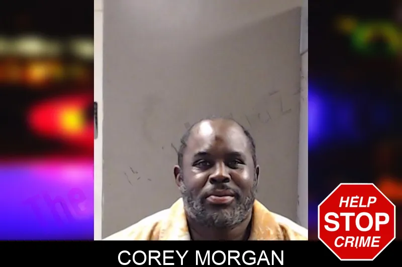Corey Morgan mugshot