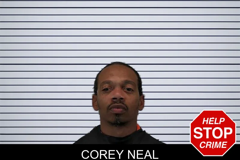 Corey Neal mugshot