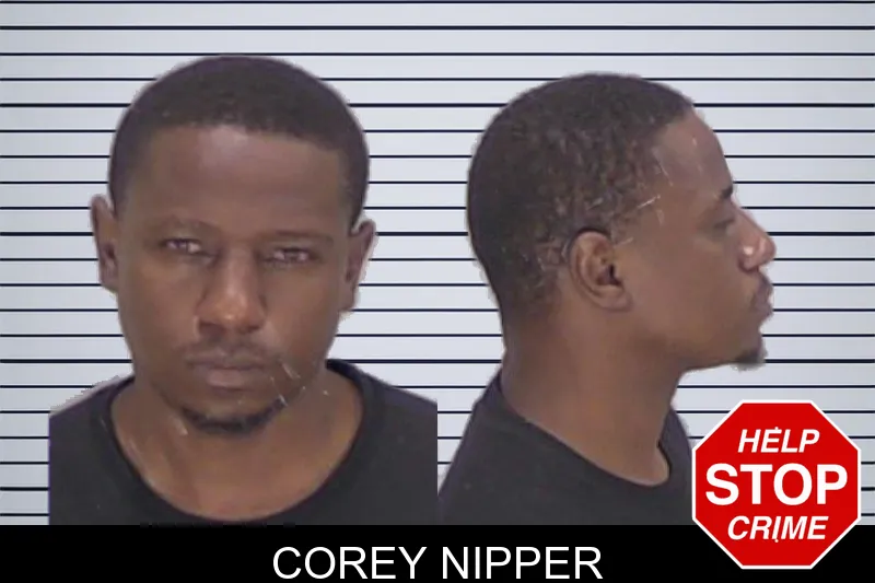 Corey Nipper mugshot