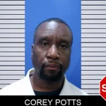 Corey Potts mugshot – Troup County , Georgia Corey Potts mugshot