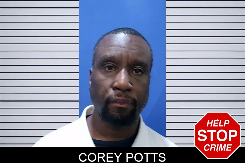 Corey Potts mugshot – Troup County , Georgia Corey Potts mugshot