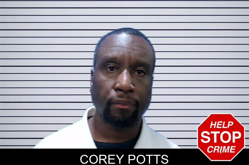 Corey Potts mugshot – Troup County , Georgia Corey Potts mugshot