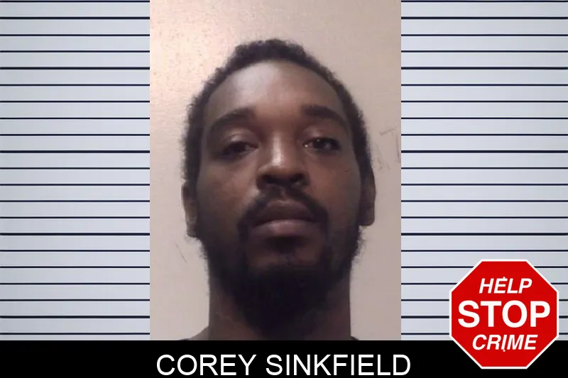 Corey Sinkfield mugshot
