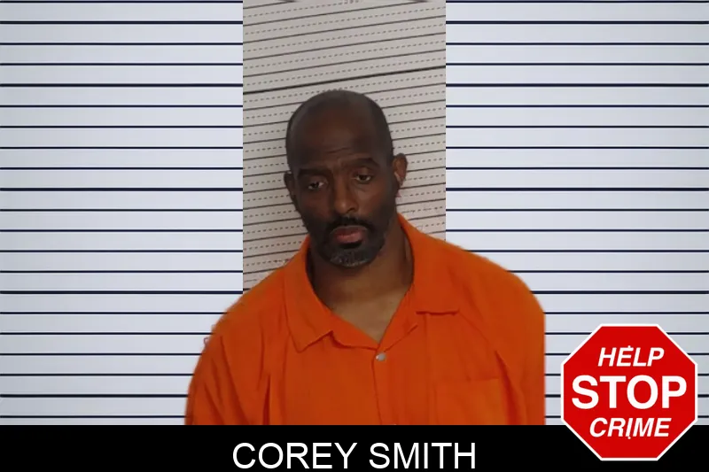 Corey Smith mugshot