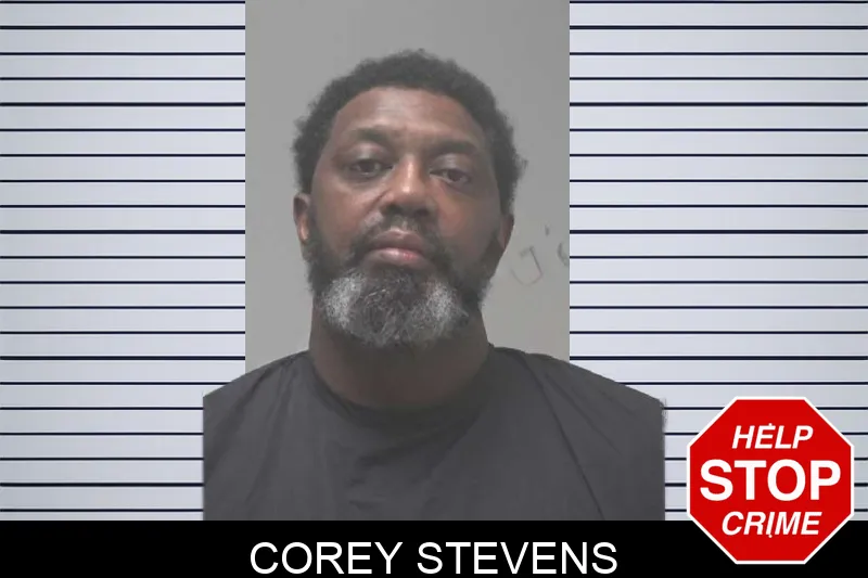 Corey Stevens mugshot