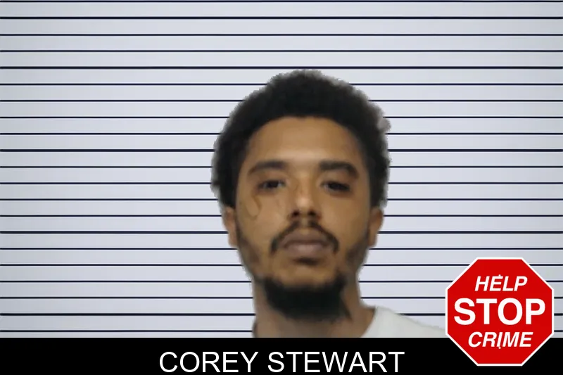 Corey Stewart mugshot – Bibb County , Georgia Corey Stewart mugshot