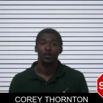 Corey Thornton mugshot – Sumter County , Georgia Corey Thornton mugshot