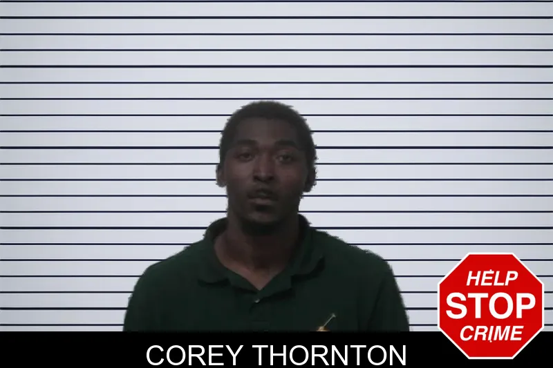 Corey Thornton mugshot – Sumter County , Georgia Corey Thornton mugshot