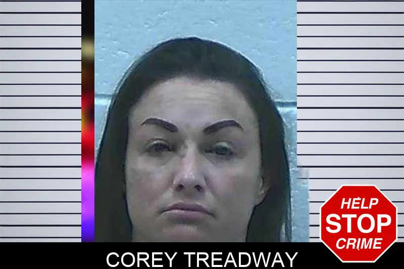Corey Treadway mugshot
