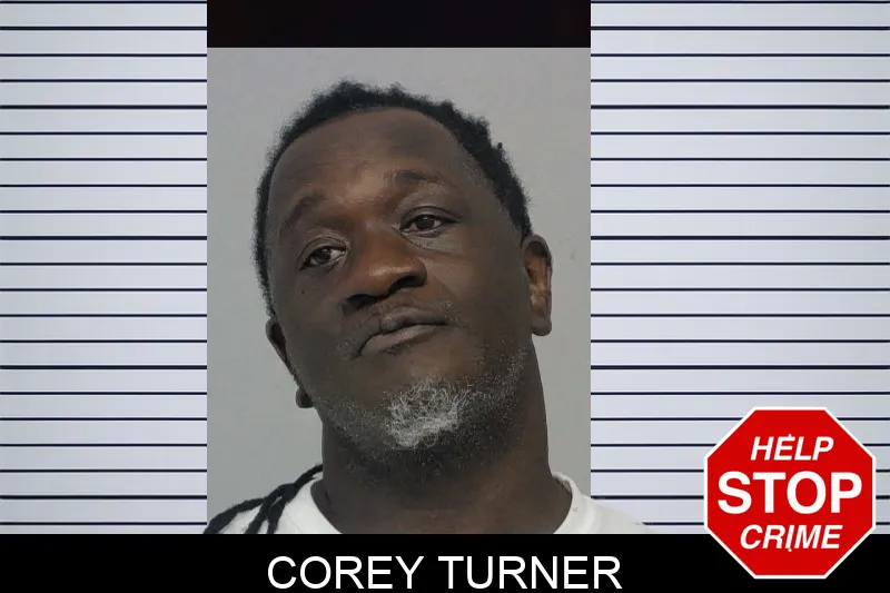 Corey Turner mugshot