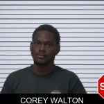 Corey Walton mugshot