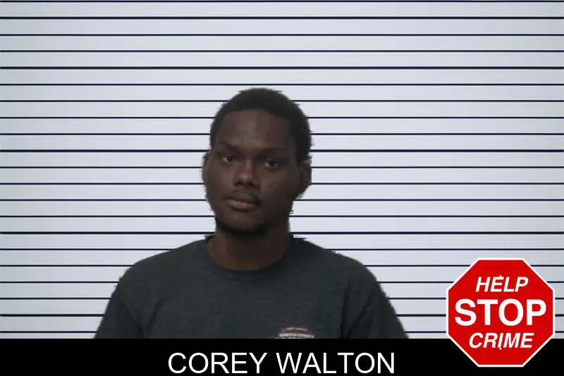 Corey Walton mugshot