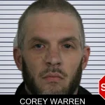 Corey Warren mugshot