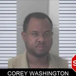 Corey Washington mugshot