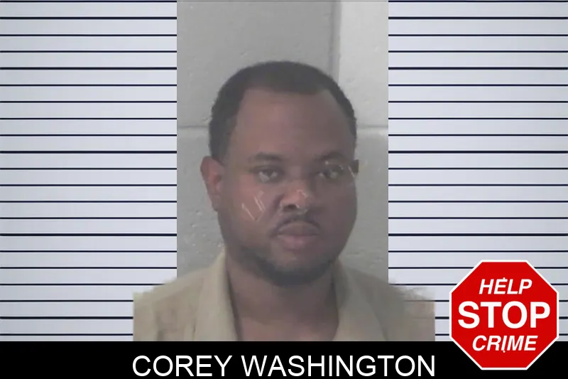 Corey Washington mugshot